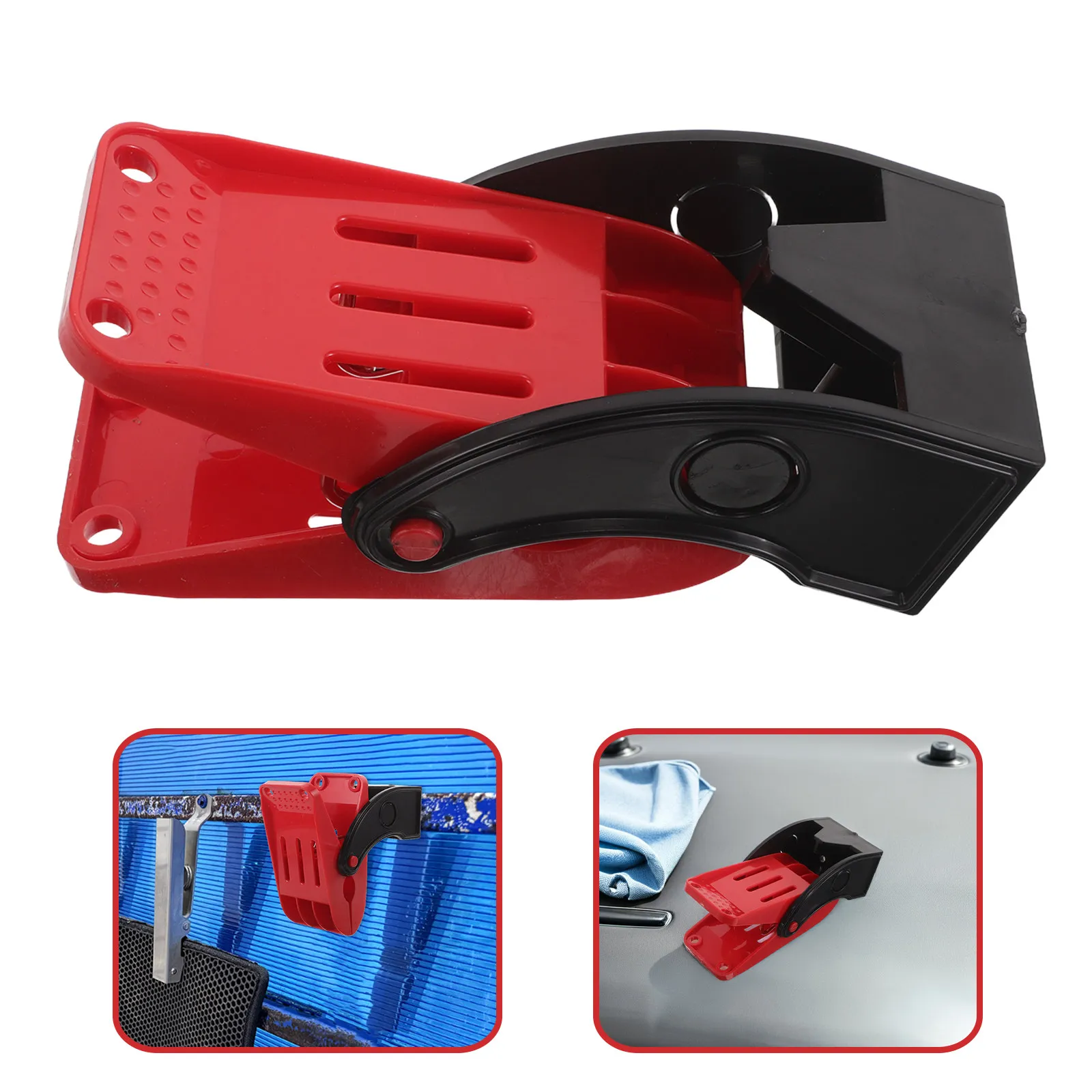 4Pcs Car Floor Mat Clips Quick-Release Anti-Slip Steel ABS Carpet Holder for Car Wash Detailing Auto Cleaning Drying Retainers
4Pcs Car Floor Mat Clips Quick-Release Anti-Slip Steel ABS Carpet Holder for Car Wash Detailing Auto Cleaning Drying Retainers