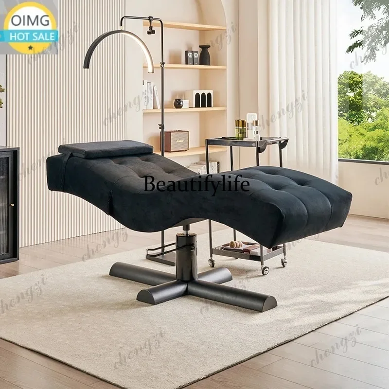 M138 Salon Eyelash Bed Home Leisure Lounger Facial Spa Head Massage Bed Beauty Care Bed SPA Furniture
M138 Salon Eyelash Bed Home Leisure Lounger Facial Spa Head Massage Bed Beauty Care Bed SPA Furniture