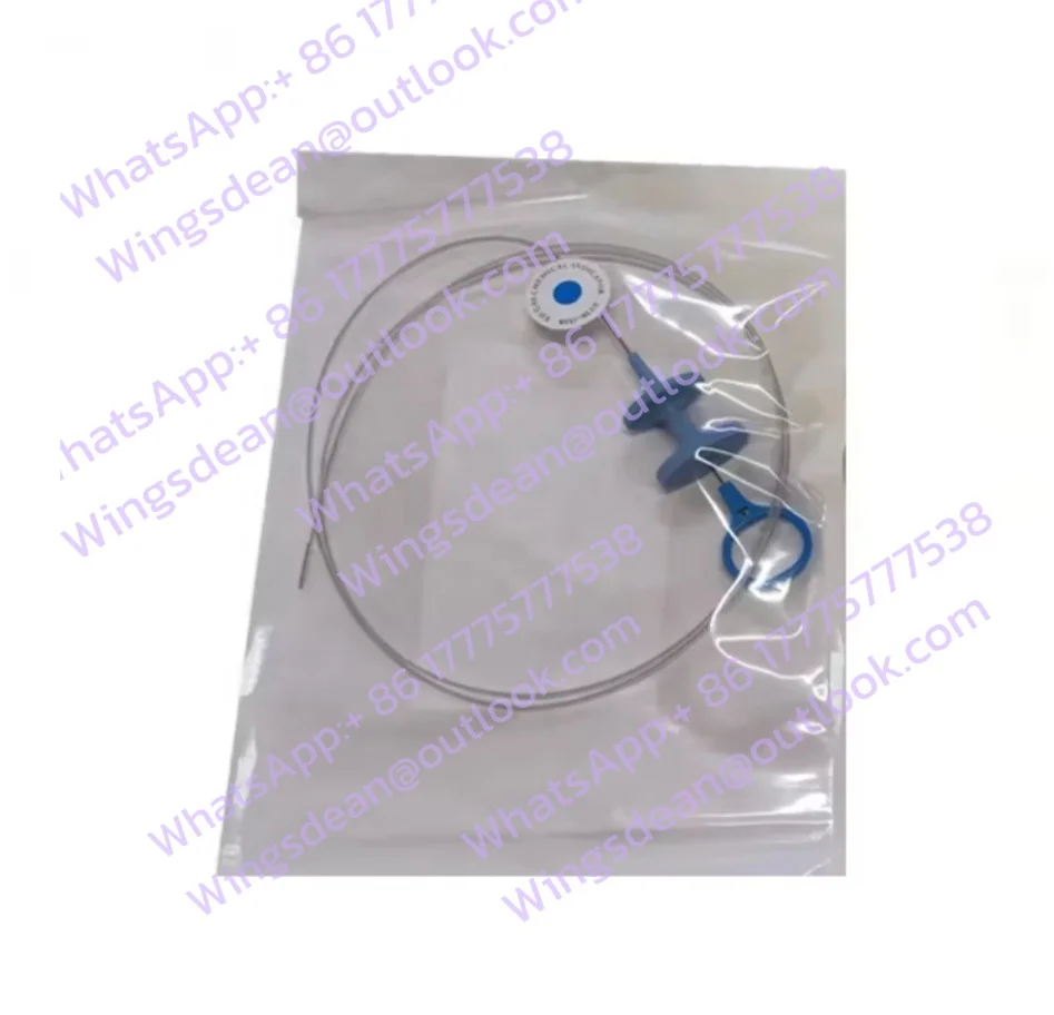 Одноразовая цитологическая щетка, рабочая длина 1200 мм, диаметр головки щетки 2 мм, диаметр внешней трубы 1,8 мм
Одноразовая цитологическая щетка, рабочая длина 1200 мм, диаметр головки щетки 2 мм, диаметр внешней трубы 1,8 мм