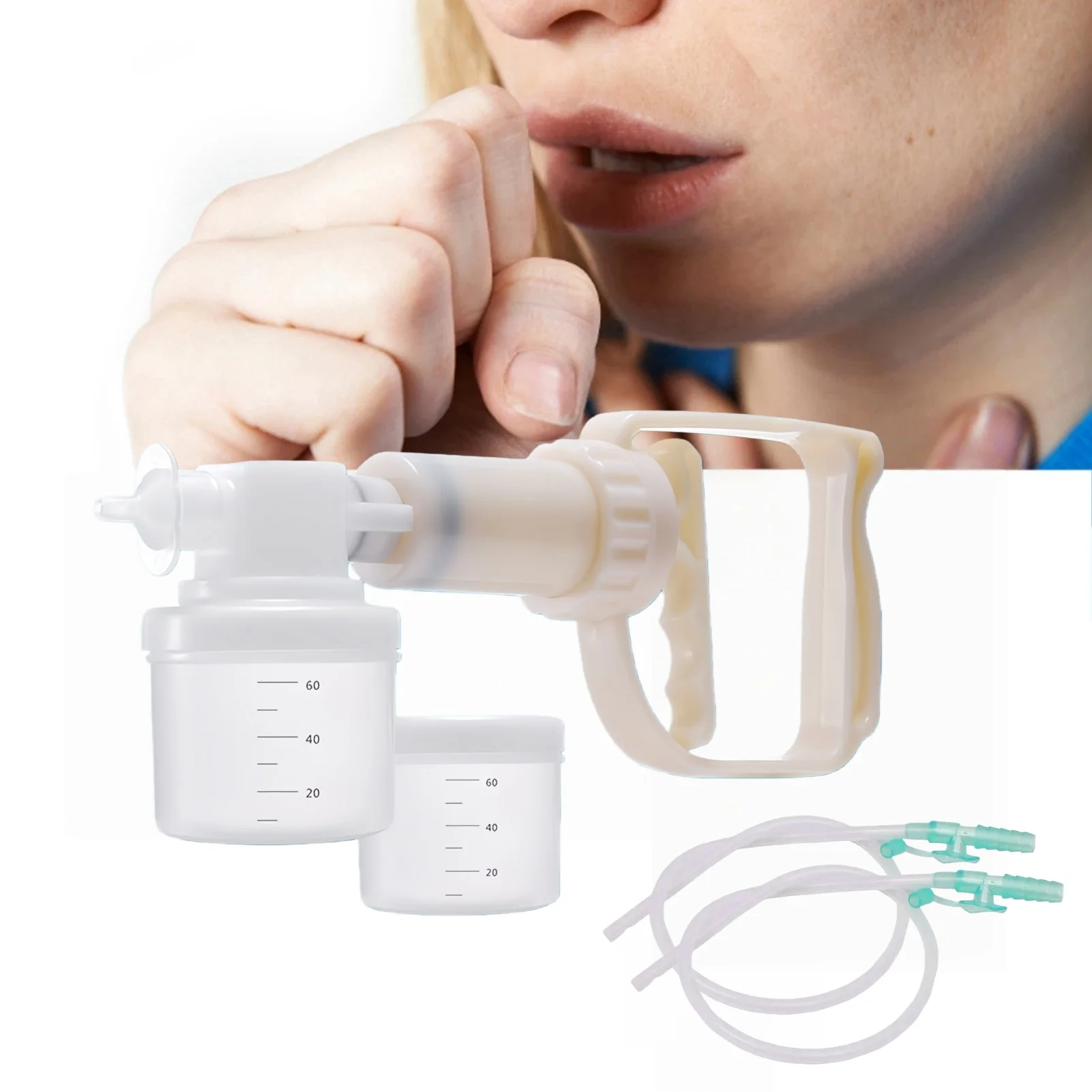 Ручной аспиратор для мокроты с одноразовой трубкой и ручным насосом для домашнего ухода за пациентами, устройство для обучения оказанию первой помощи
Ручной аспиратор для мокроты с одноразовой трубкой и ручным насосом для домашнего ухода за пациентами, устройство для обучения оказанию первой помощи