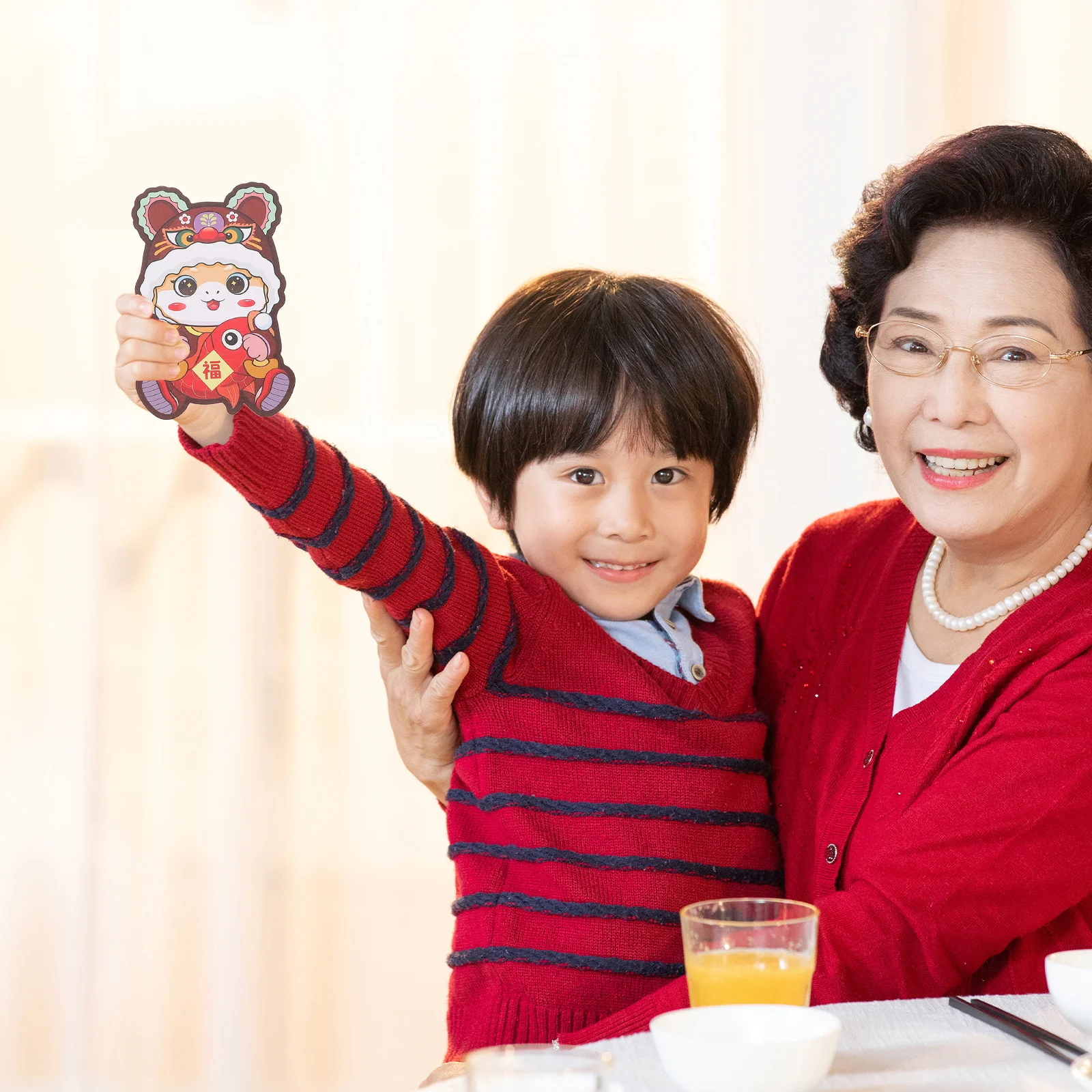 30pcs Cartoon Red Envelope 2025 Year Of The Snake 3D Design Large Capacity Paper Chinese New Year Red Envelopes For
30pcs Cartoon Red Envelope 2025 Year Of The Snake 3D Design Large Capacity Paper Chinese New Year Red Envelopes For