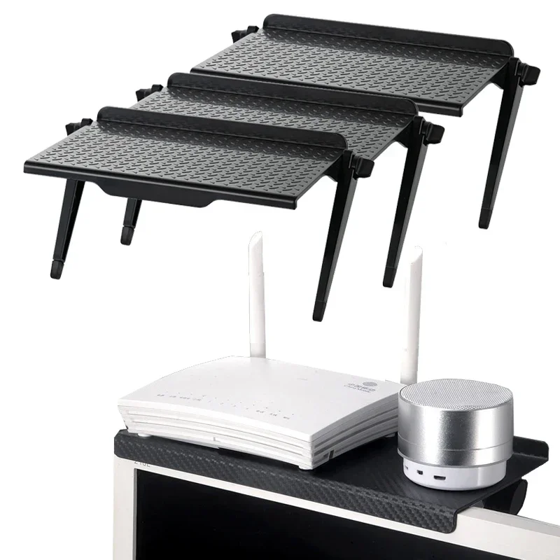 TV Screen Top Storage Shelf Adjustable Monitor Storage Rack Computer Desktop Display Stand TV Router Storage Rack Home Organizer
TV Screen Top Storage Shelf Adjustable Monitor Storage Rack Computer Desktop Display Stand TV Router Storage Rack Home Organizer