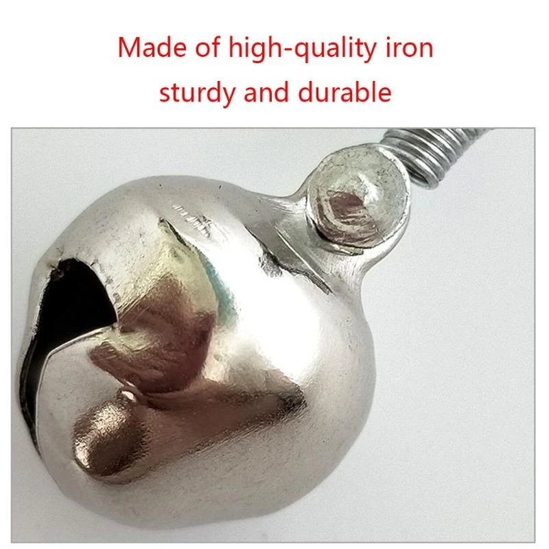 20 шт., одиночный колокольчик для рыбалки, светящийся в темноте одиночный сигнальный колокольчик, кольца, зажим для стержня
20 шт., одиночный колокольчик для рыбалки, светящийся в темноте одиночный сигнальный колокольчик, кольца, зажим для стержня