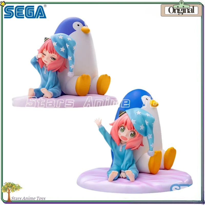 Оригинальные украшения для пижам SEGA Luminasta SPY×FAMILY ANYA FORGER
Оригинальные украшения для пижам SEGA Luminasta SPY×FAMILY ANYA FORGER