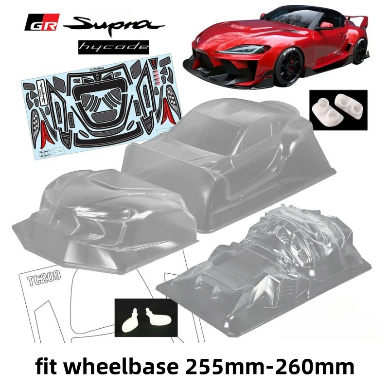 1/10 Supra Hycade RC Drift Car корпус корпуса 200 мм ширина для дорожного автомобиля 255 мм-260 мм колесная база Tamiya Kyosho Yokomo 3Racing mst hsp
1/10 Supra Hycade RC Drift Car корпус корпуса 200 мм ширина для дорожного автомобиля 255 мм-260 мм колесная база Tamiya Kyosho Yokomo 3Racing mst hsp