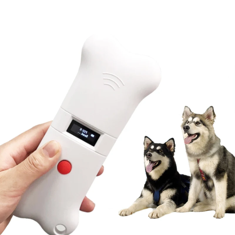 134.2KHZ Animal Chip Reader Pet Microchip Scanners EM4305 Chip Reader for Animals Microchip Reader
134.2KHZ Animal Chip Reader Pet Microchip Scanners EM4305 Chip Reader for Animals Microchip Reader
