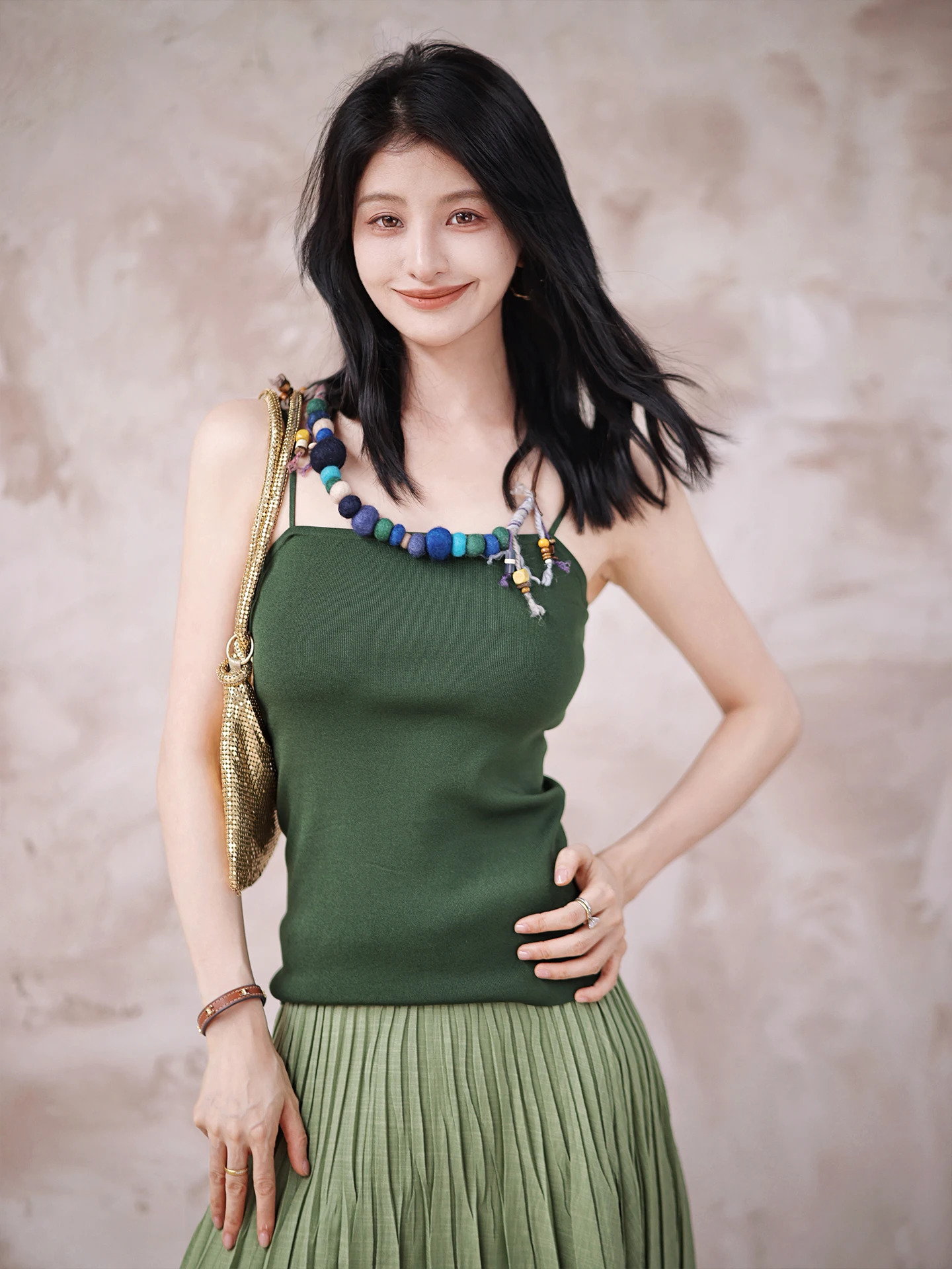 Zhaodaxi Three-acetate Strap High-definition Silk Smooth Foundation Slimming Innerwear Elegance Strap Camisole Vest
Zhaodaxi Three-acetate Strap High-definition Silk Smooth Foundation Slimming Innerwear Elegance Strap Camisole Vest