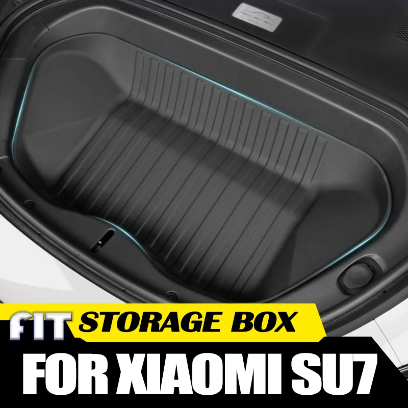 Car TPE Front Spare Box Pad Fit for Xiaomi SU7 2024 2025 Modified Car Front Spare Box Storage Box Protective Pad Accessories
Car TPE Front Spare Box Pad Fit for Xiaomi SU7 2024 2025 Modified Car Front Spare Box Storage Box Protective Pad Accessories