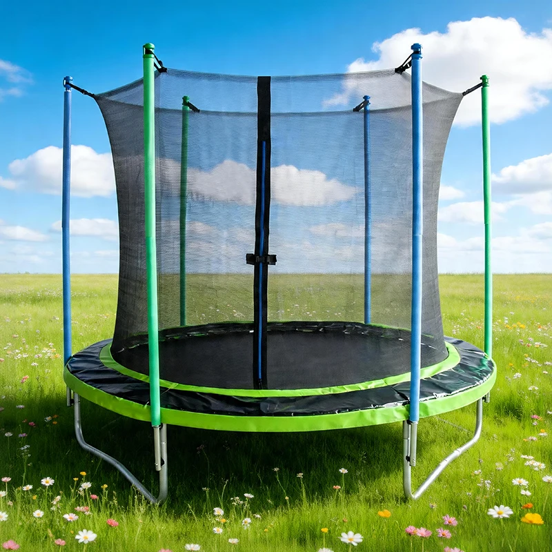 Innovative Play Features Durable Construction Attract More Visitors Unique 10ft Round Trampoline Outdoor for Children
Innovative Play Features Durable Construction Attract More Visitors Unique 10ft Round Trampoline Outdoor for Children