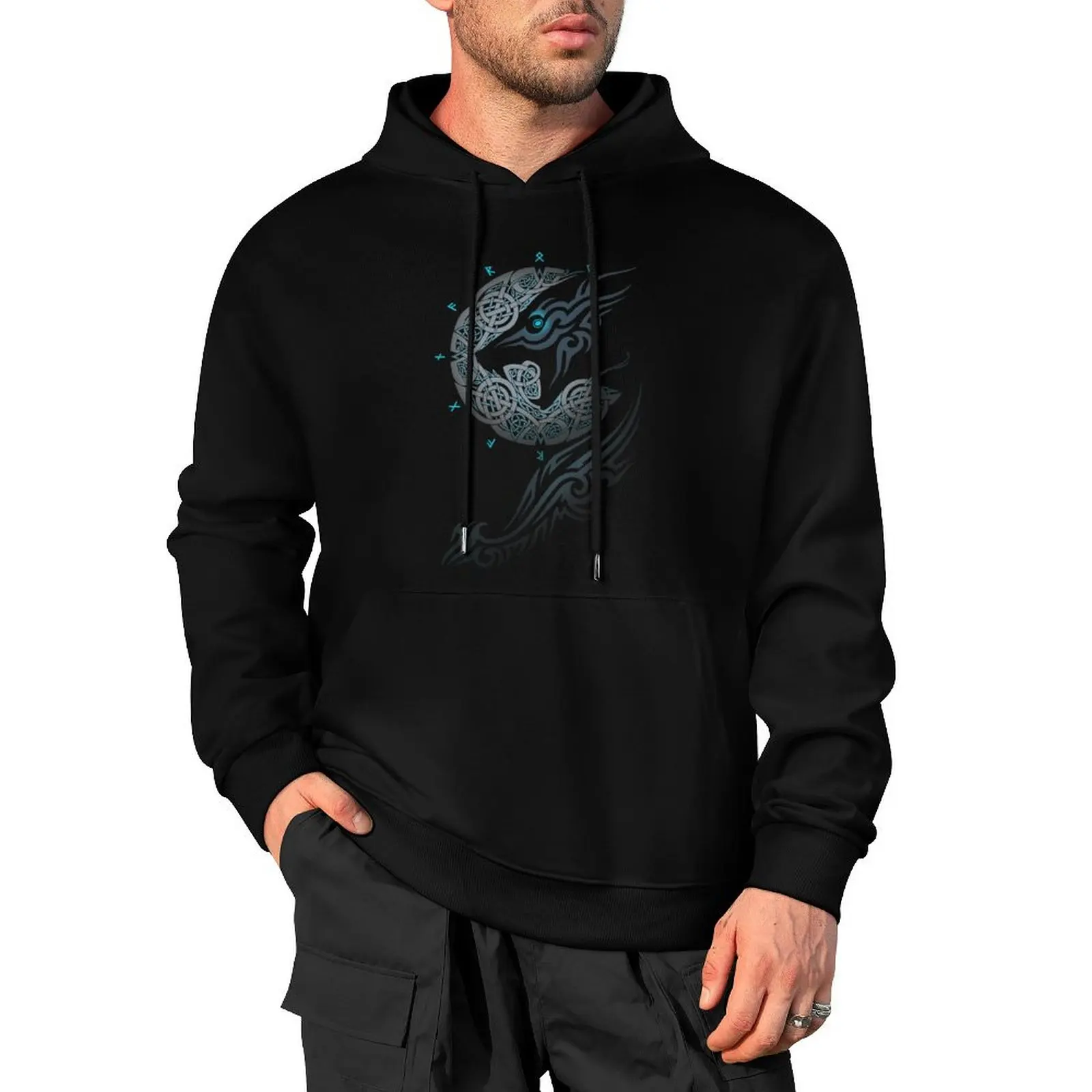 RAGNAROK MOON Pullover Hoodie blouse korean autumn clothes men clothing winter clothes designer hoodies
RAGNAROK MOON Pullover Hoodie blouse korean autumn clothes men clothing winter clothes designer hoodies