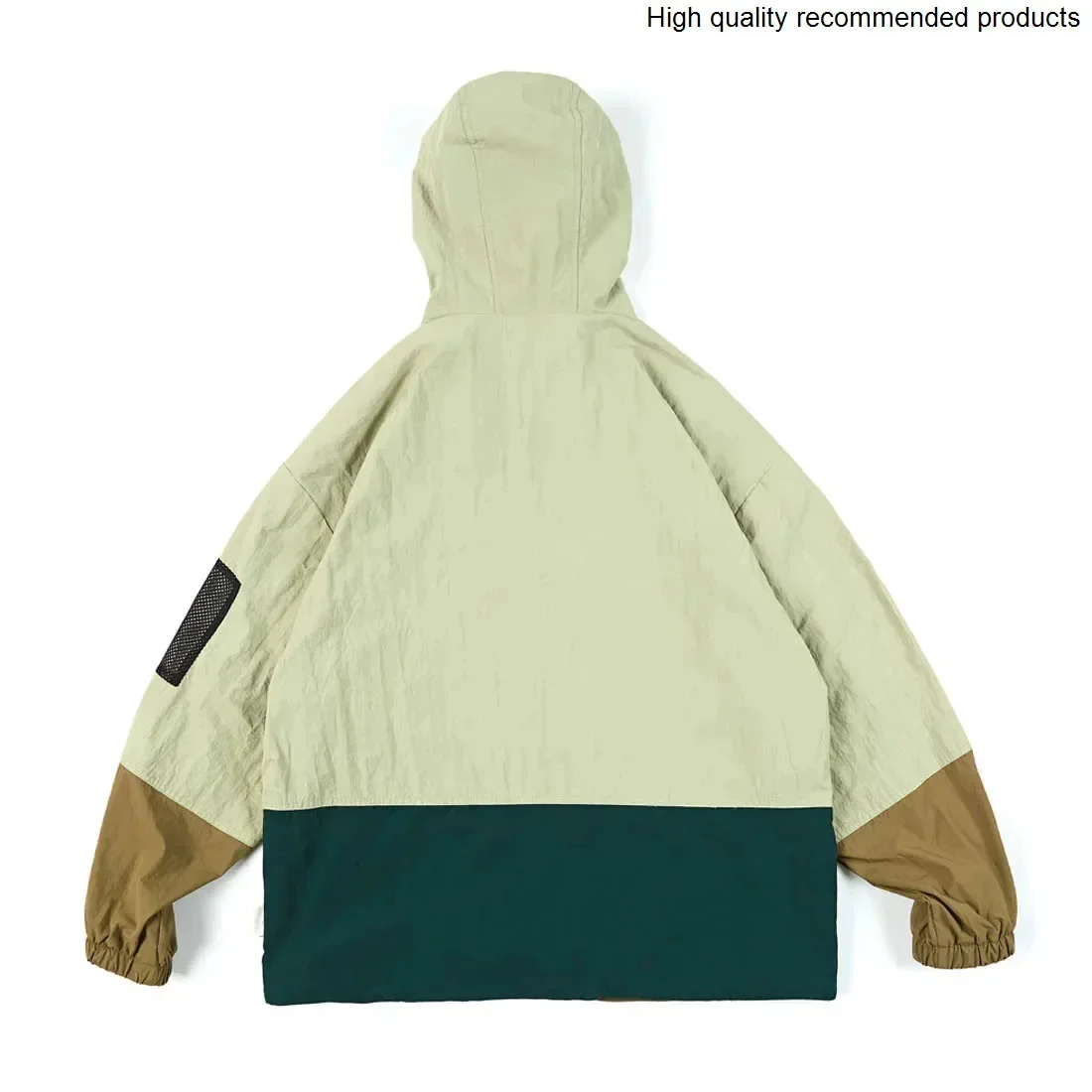 Men Jacket Colorblock Japan Hoodie Outdoor Fashion Loose Pullover Windproof Hooded Jacket Cityboy Sportwear Coat Unisex Overcoat
Men Jacket Colorblock Japan Hoodie Outdoor Fashion Loose Pullover Windproof Hooded Jacket Cityboy Sportwear Coat Unisex Overcoat