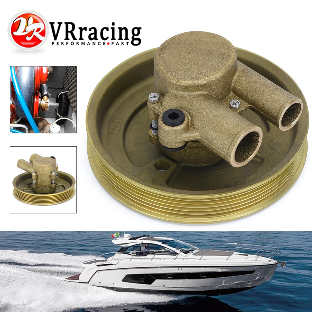 Raw Sea Impeller Water Pump with Serpentine Pulley 21212799 Replace 3812519 for Volvo Penta V6 V8 4.3 5.0 5.7
Raw Sea Impeller Water Pump with Serpentine Pulley 21212799 Replace 3812519 for Volvo Penta V6 V8 4.3 5.0 5.7