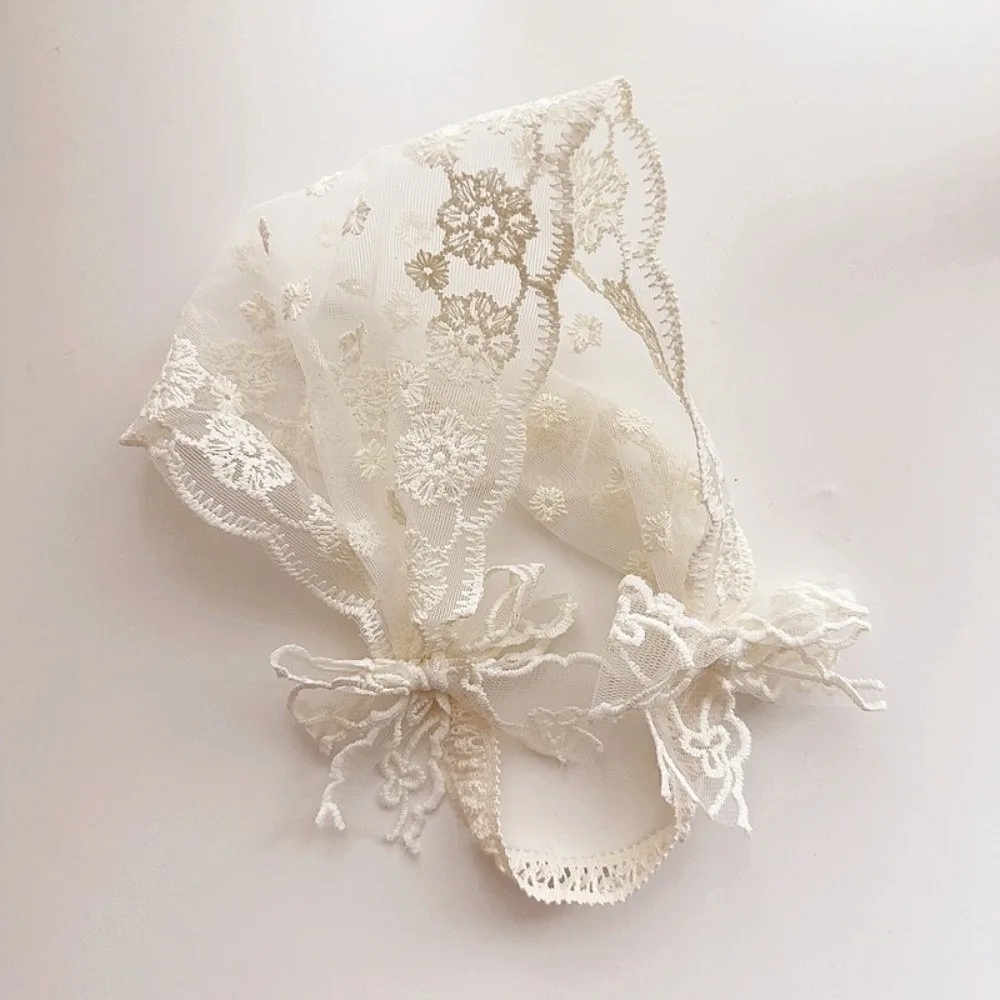 Hair Accessory Hollow Headband Elastic White Headwear Cute Lace Flowers Headpiece Princess Girl
Hair Accessory Hollow Headband Elastic White Headwear Cute Lace Flowers Headpiece Princess Girl