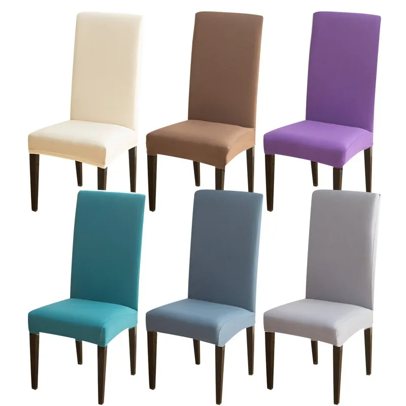 Solid Color Chair Cover Comfortable Budget Friendly Chair Cover for Family Hotel Wedding Living Room Dining Chair Cover
Solid Color Chair Cover Comfortable Budget Friendly Chair Cover for Family Hotel Wedding Living Room Dining Chair Cover