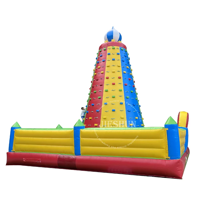 Hot Selling PVC Outdoor Sport Inflatable Climbing Wall Rock Climbing Wall on Amusement Park
Hot Selling PVC Outdoor Sport Inflatable Climbing Wall Rock Climbing Wall on Amusement Park