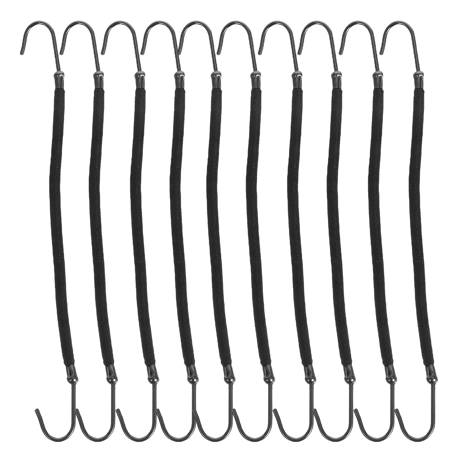 20pcs Ponytail Thick Ponytail Hair Hooks Bungee Bands Black Elastics Girls Hair Hooks Smooth Natural Style Accessories
20pcs Ponytail Thick Ponytail Hair Hooks Bungee Bands Black Elastics Girls Hair Hooks Smooth Natural Style Accessories