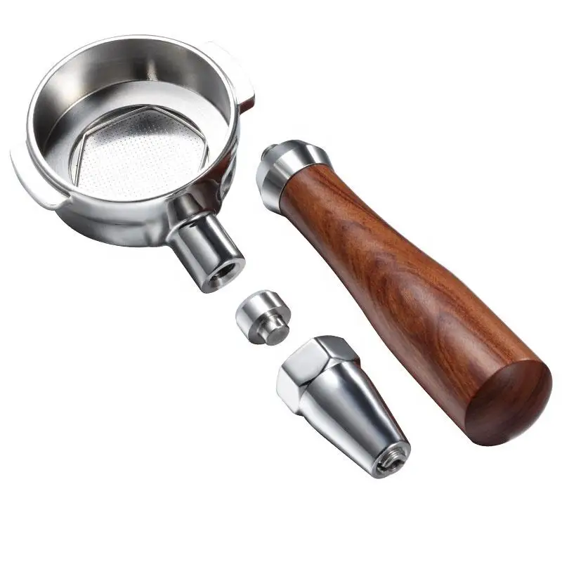 Coffee & Tool Espresso Portafilter Stainless Steel for E61 Coffee Portafilter
Coffee & Tool Espresso Portafilter Stainless Steel for E61 Coffee Portafilter
