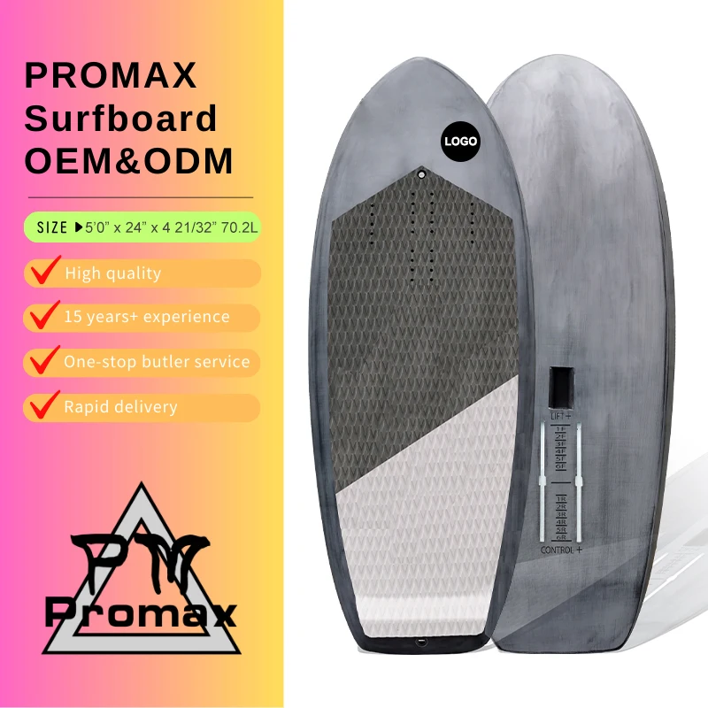 Carbon Fiber Foil Board 70L Ultra-Lightweight | All Conditions Ready | Manufacturer Direct Supply | OEM Available
Carbon Fiber Foil Board 70L Ultra-Lightweight | All Conditions Ready | Manufacturer Direct Supply | OEM Available