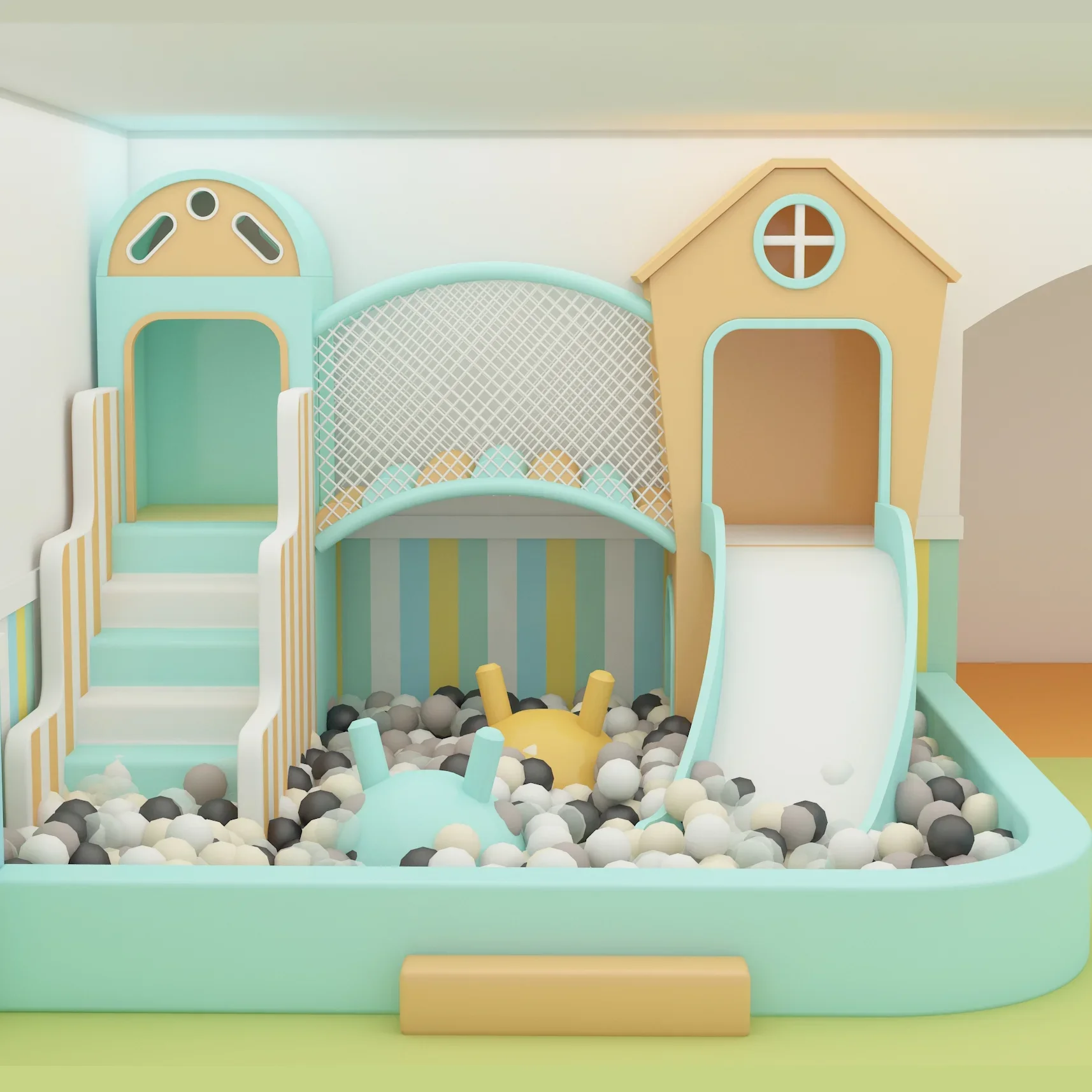 Customized Commercial Indoor Playground Soft Play Pink House Slide Amusement Park Cafe Kids Soft Play Business for Salepromote S
Customized Commercial Indoor Playground Soft Play Pink House Slide Amusement Park Cafe Kids Soft Play Business for Salepromote S