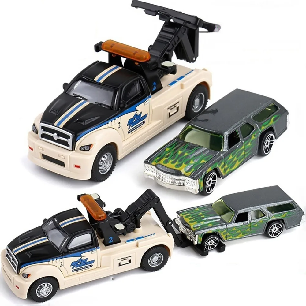 Scale 1:64 Alloy Trailer Model Movable Joint Transport Vehicle Rescue Engineering Vehicles Sliding Pull Back
Scale 1:64 Alloy Trailer Model Movable Joint Transport Vehicle Rescue Engineering Vehicles Sliding Pull Back
