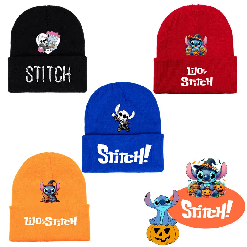 2025 Stitch Autumn/Winter New Halloween Stifler Knitted Hat with Colorful Four Color Men's and Women's Skull Hats Surrounding
2025 Stitch Autumn/Winter New Halloween Stifler Knitted Hat with Colorful Four Color Men's and Women's Skull Hats Surrounding