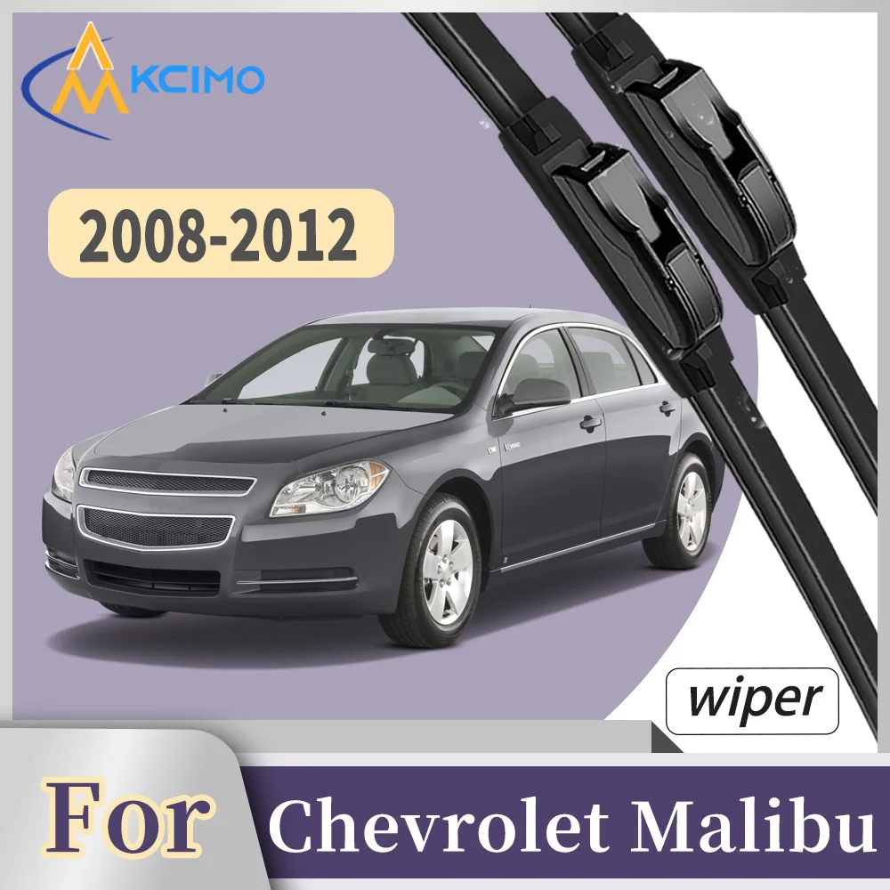 Premium Rubber Front Windscreen Wiper Blades For Chevrolet Malibu 2008-2012 Quiet Smooth Wiping Waterproof Windshield Kit 2Pcs
Premium Rubber Front Windscreen Wiper Blades For Chevrolet Malibu 2008-2012 Quiet Smooth Wiping Waterproof Windshield Kit 2Pcs