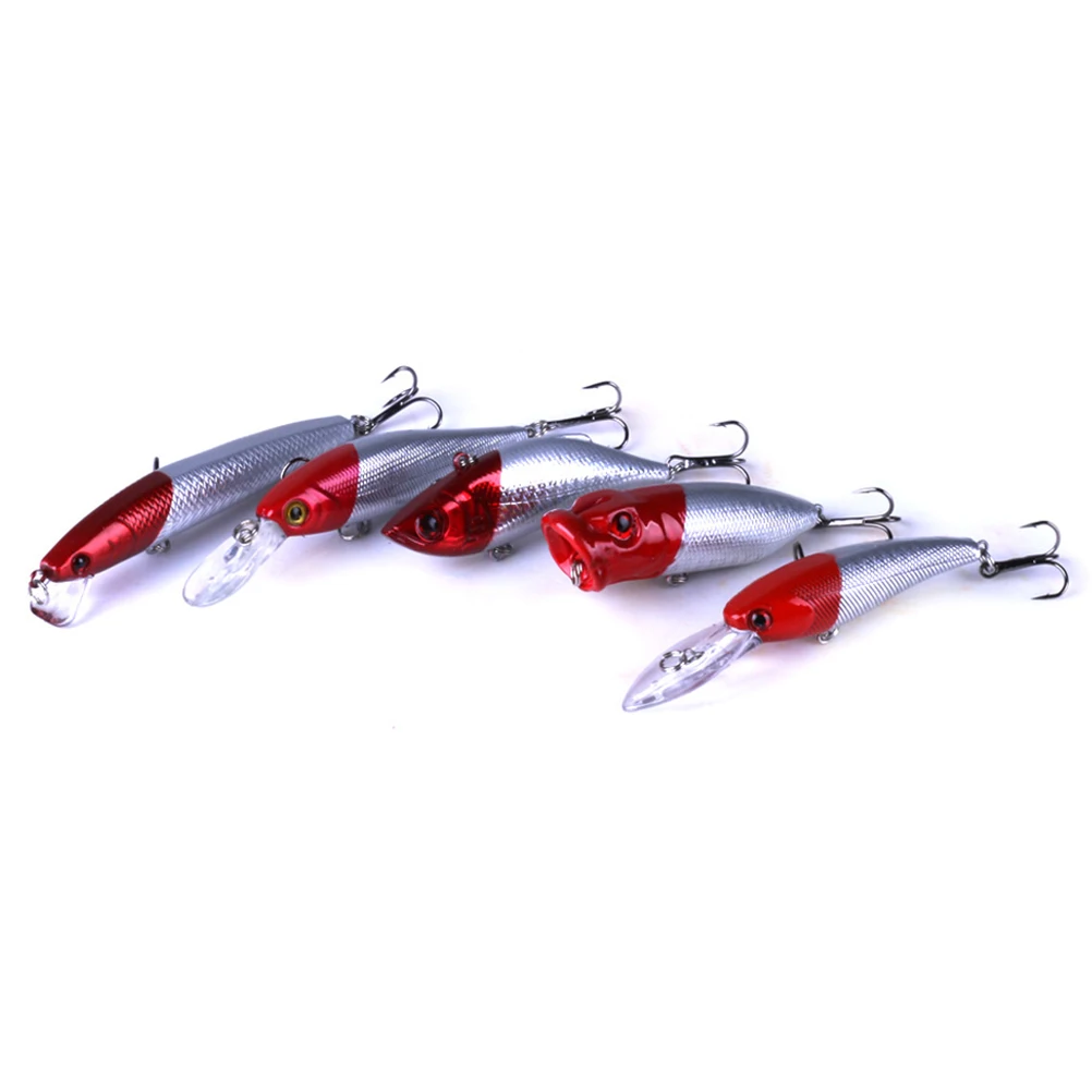 5 Pcs Luya Bait Set Fishing Artificial Outdoor Earth Tones Simulation Bionic Baits Road Fake
5 Pcs Luya Bait Set Fishing Artificial Outdoor Earth Tones Simulation Bionic Baits Road Fake