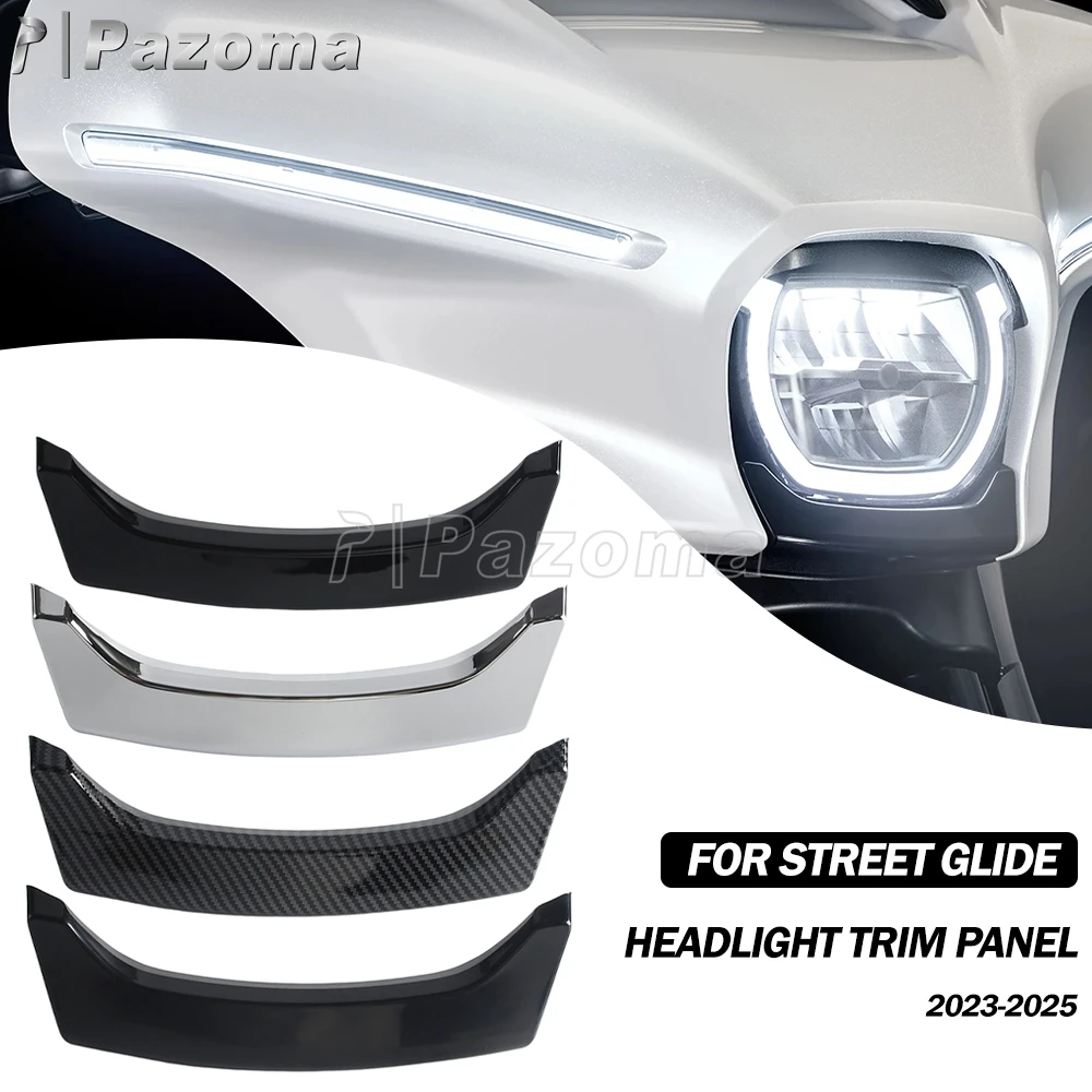 OEM 57001670 Front Fairing Lower Trim For Harley Touring Street Glide 2023-2025 CVO FLHXSE Motorcycle Headlight Decorative Panel
OEM 57001670 Front Fairing Lower Trim For Harley Touring Street Glide 2023-2025 CVO FLHXSE Motorcycle Headlight Decorative Panel