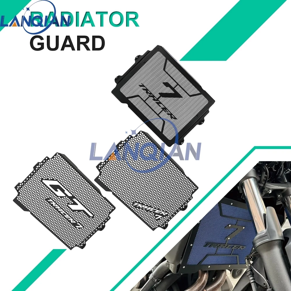 For YAMAHA TRACER 700 Tracer700 Tracer 7/ GT 2016-2021 Motorcycle Radiator Guard Grill Cover Water Tank Cooler Bezel Protector
For YAMAHA TRACER 700 Tracer700 Tracer 7/ GT 2016-2021 Motorcycle Radiator Guard Grill Cover Water Tank Cooler Bezel Protector