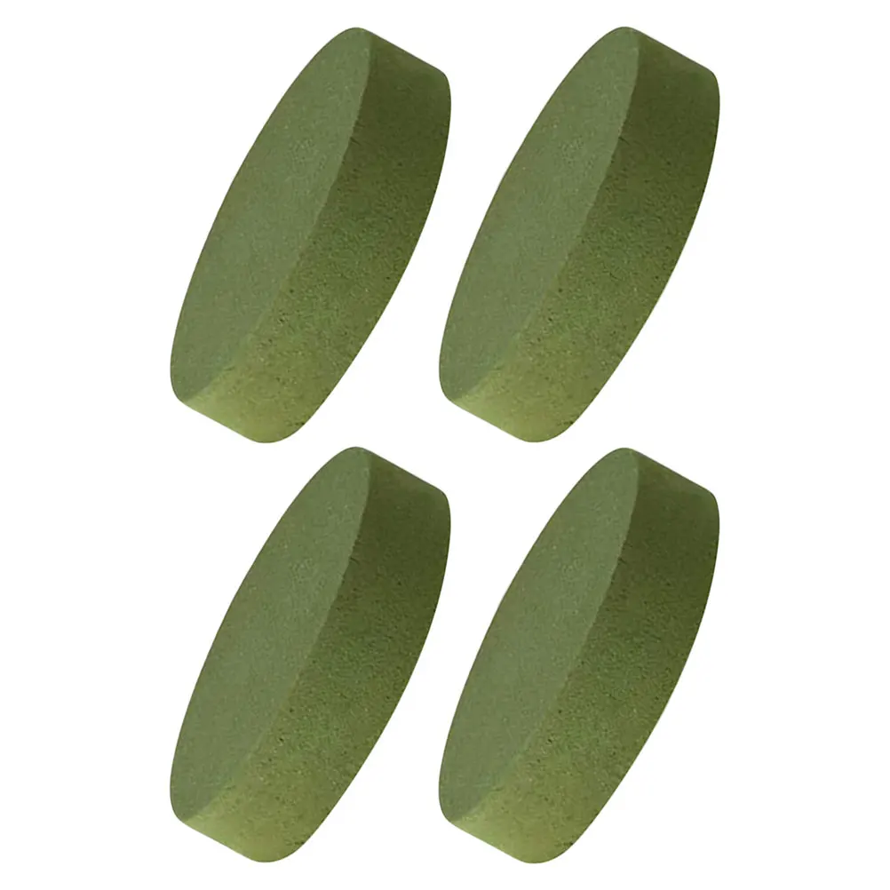 4pcs 16 5cm Green Round Floral Mud Base for Flower Arrangement Water Absorption Easy to Carry Cuttable Wedding Decor Dried
4pcs 16 5cm Green Round Floral Mud Base for Flower Arrangement Water Absorption Easy to Carry Cuttable Wedding Decor Dried