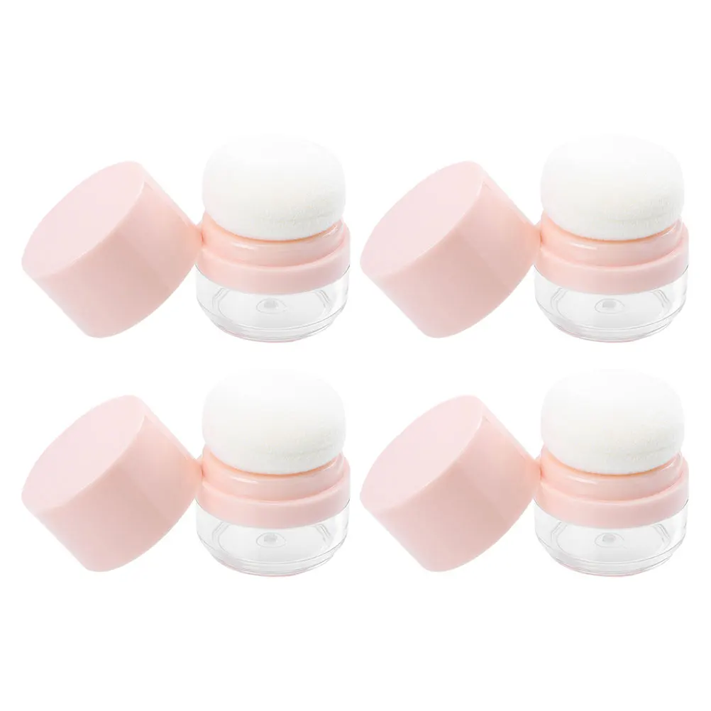 4pcs Empty Loose Case Powder Container Mini Travel Containers Compact Storage Container No Mess Portable
4pcs Empty Loose Case Powder Container Mini Travel Containers Compact Storage Container No Mess Portable
