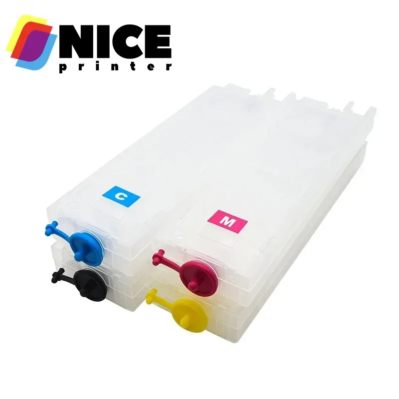 1 комплект T9451 T9452 T9453 T9454 многоразовый картридж без чипа для Epson WorkForce Pro WF-C5290 WF-C5790 WF-5210 WF-5710
1 комплект T9451 T9452 T9453 T9454 многоразовый картридж без чипа для Epson WorkForce Pro WF-C5290 WF-C5790 WF-5210 WF-5710
