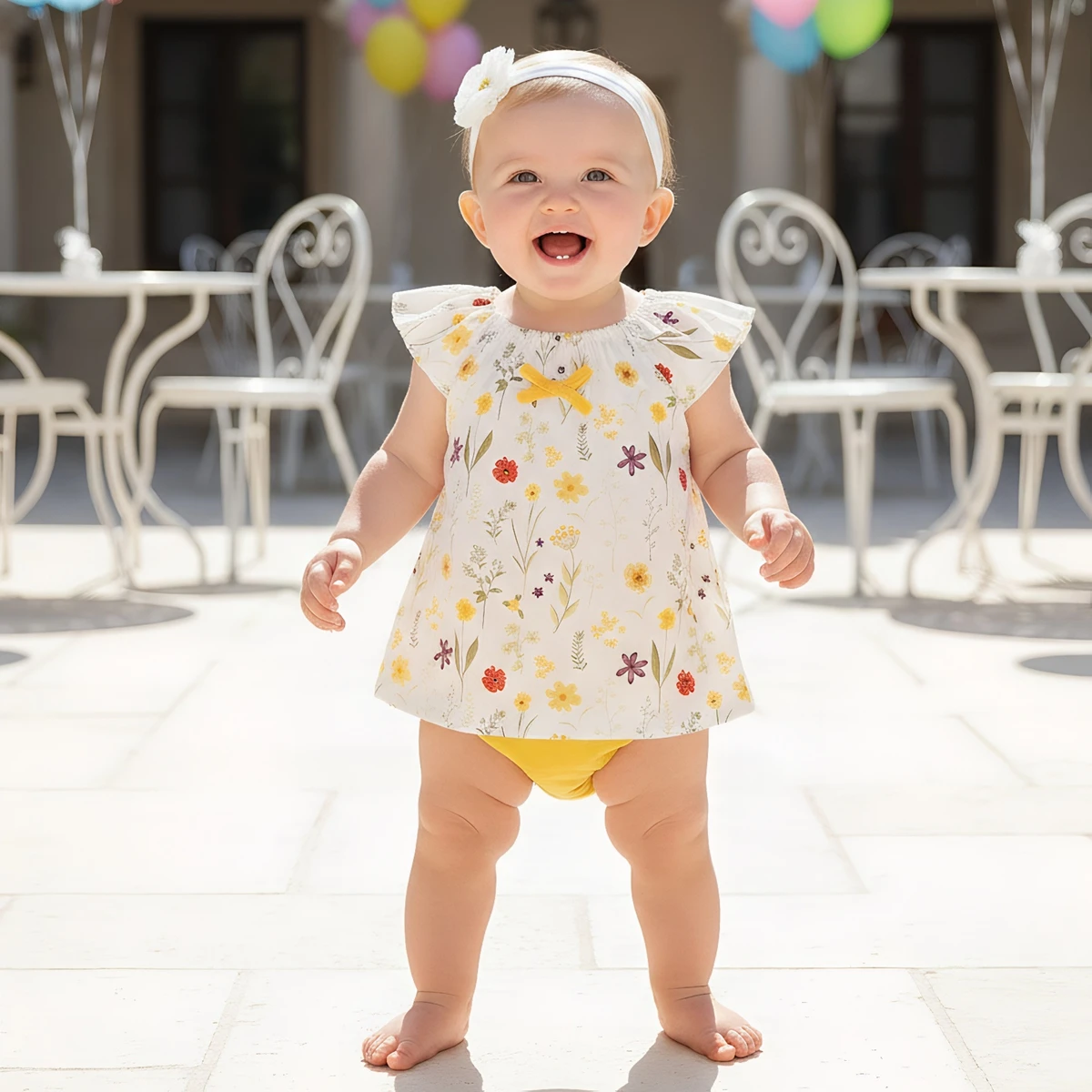 Princess Floral Summer Baby Outfits Sets Tops + Bottoms 2pcs Casual
Princess Floral Summer Baby Outfits Sets Tops + Bottoms 2pcs Casual