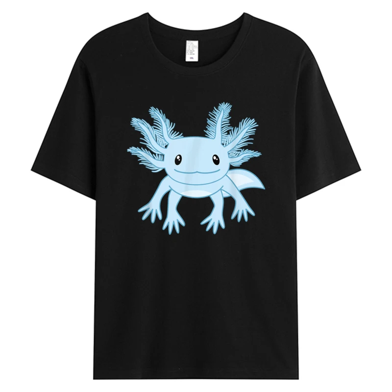 Blue Axolotl Funny Kawaii T-shirt Lover Men Women Tees Men's Cotton Graphic 2025 Festival Discount Tshirt Male Clothes Slim Fit
Blue Axolotl Funny Kawaii T-shirt Lover Men Women Tees Men's Cotton Graphic 2025 Festival Discount Tshirt Male Clothes Slim Fit
