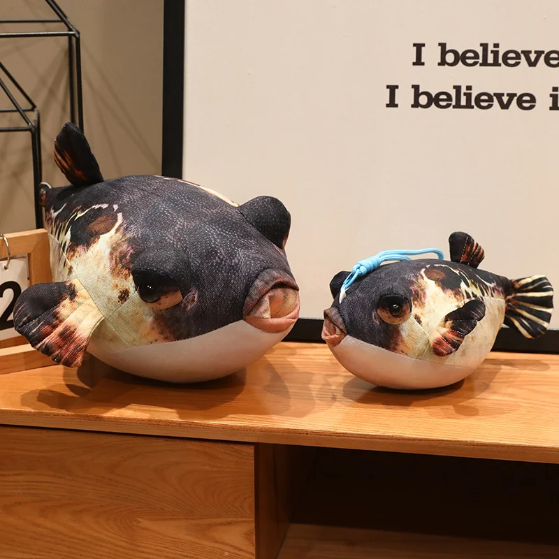 Simulated Pufferfish Plush Toy Lifelike Sea Animals PufferFish Pendant Soft Stuffed Pillow Decor Dolls Creative Gifts For Kids
Simulated Pufferfish Plush Toy Lifelike Sea Animals PufferFish Pendant Soft Stuffed Pillow Decor Dolls Creative Gifts For Kids