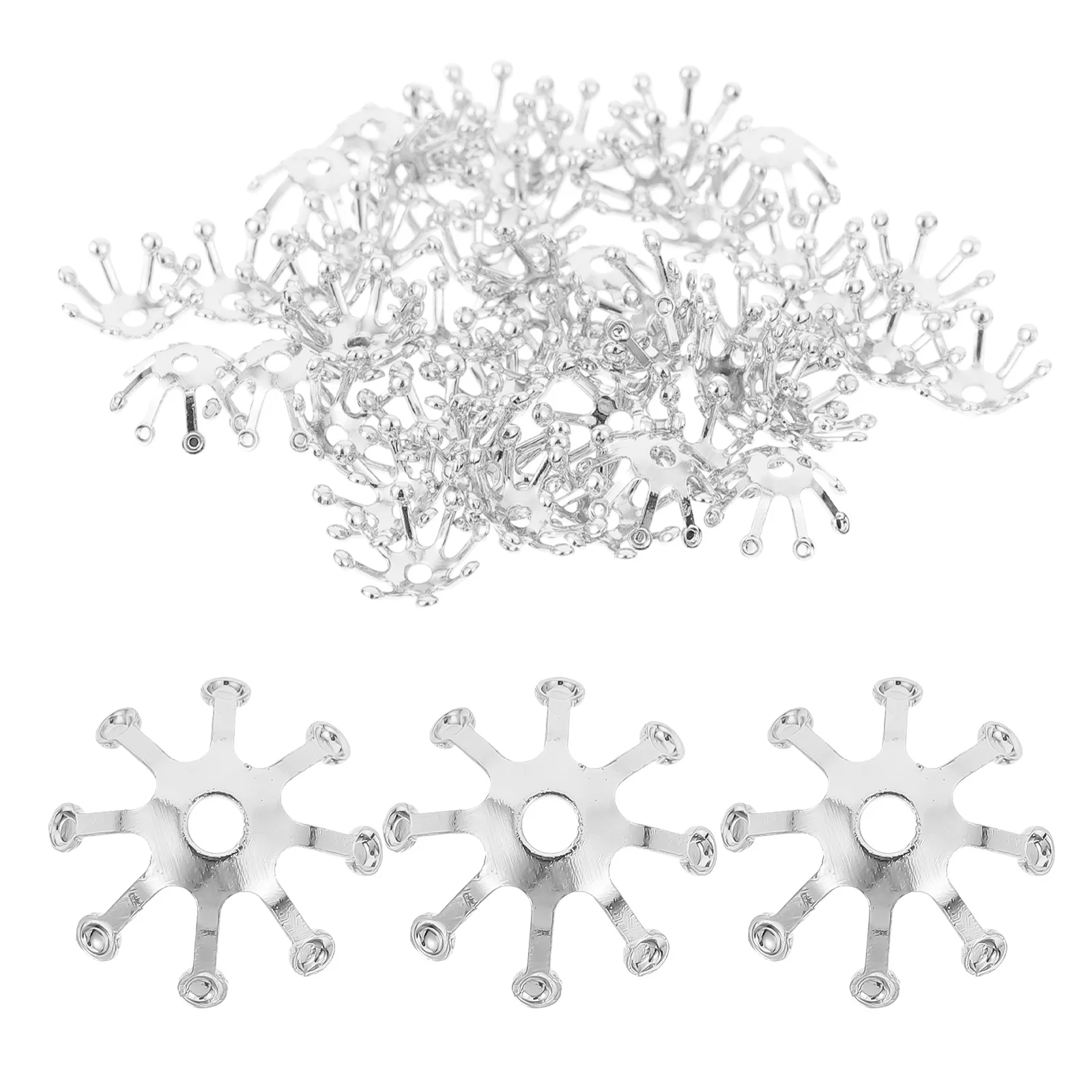 50Pcs DIY Flower Bud Headdress Accessory Copper Jewelry Pendant Hairpin Craft Material DIY Hairpin Material Jewelry Pendant
50Pcs DIY Flower Bud Headdress Accessory Copper Jewelry Pendant Hairpin Craft Material DIY Hairpin Material Jewelry Pendant