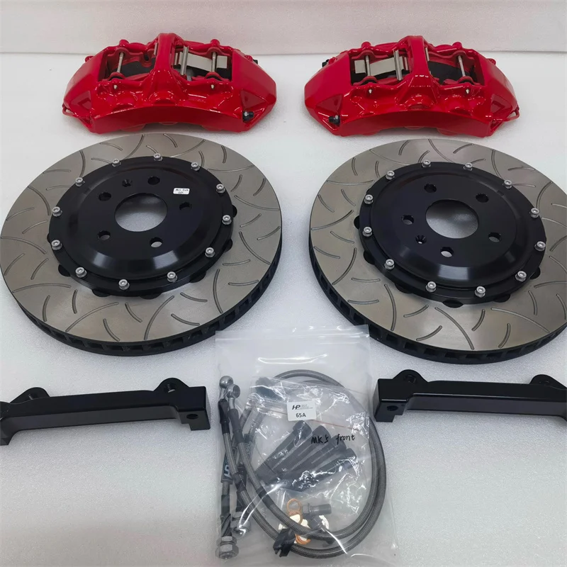 High Performance New Brake System Brake Caliper Kit for Golf Mk5 Mk6 Mk7 Mk8 BMW 535i E60 bmw E90 E39 E46 E60 E91 E92
High Performance New Brake System Brake Caliper Kit for Golf Mk5 Mk6 Mk7 Mk8 BMW 535i E60 bmw E90 E39 E46 E60 E91 E92