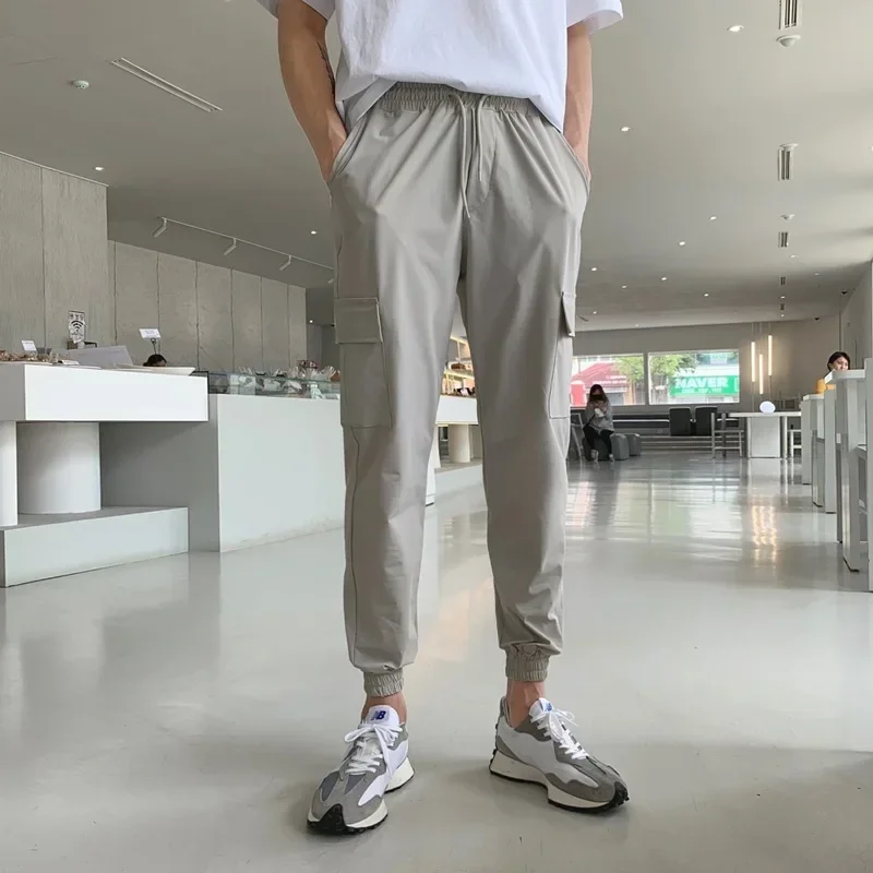 Men's quick drying breathable pants, casual sports pants, sports pants, fitness pants, medium hearing, new, spring, autumn
Men's quick drying breathable pants, casual sports pants, sports pants, fitness pants, medium hearing, new, spring, autumn
