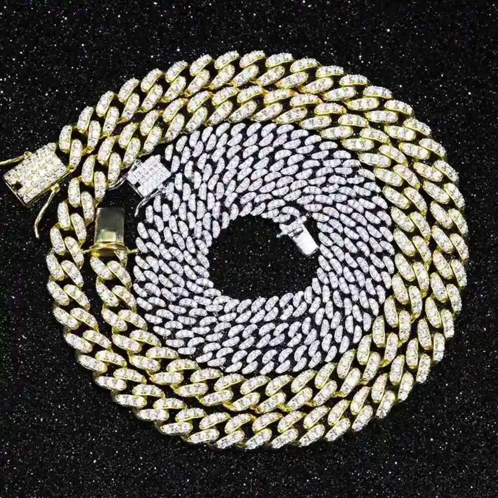 6mm Single Row Vvs Diamond Chain S925 Silver Gra Moissanite Cuban Link Necklaces Bracelets Women Man Fine Jewelry
6mm Single Row Vvs Diamond Chain S925 Silver Gra Moissanite Cuban Link Necklaces Bracelets Women Man Fine Jewelry