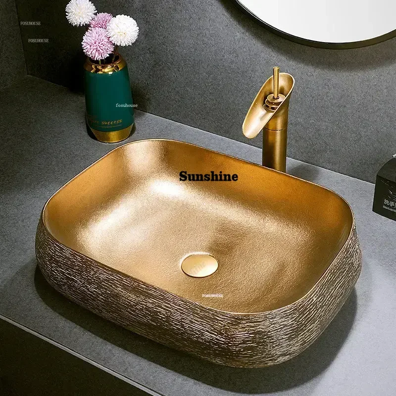 Luxury Art Countertop Basin Retro Bathroom Sinks Home Round Bathroom Overhead Sinks Balcony Hotel Ceramic Bathroom Washbasins C
Luxury Art Countertop Basin Retro Bathroom Sinks Home Round Bathroom Overhead Sinks Balcony Hotel Ceramic Bathroom Washbasins C