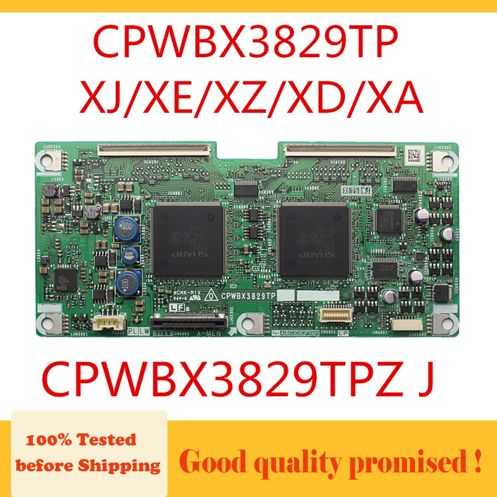 3829TP TV T-con Board CPWBX3829TP Z/J/XJ/XE/XZ/XD/XA/XK for TV LCD CONTROLLER ...etc. Original Equipment CPWBX Free Shipping
3829TP TV T-con Board CPWBX3829TP Z/J/XJ/XE/XZ/XD/XA/XK for TV LCD CONTROLLER ...etc. Original Equipment CPWBX Free Shipping