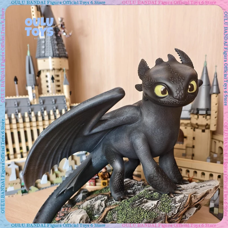 In Stock Beast Kingdom Night Fury Dragon Collectible Figure Statue Desktop Decoration Ornament Art Toy Gift For Anime Fans
In Stock Beast Kingdom Night Fury Dragon Collectible Figure Statue Desktop Decoration Ornament Art Toy Gift For Anime Fans