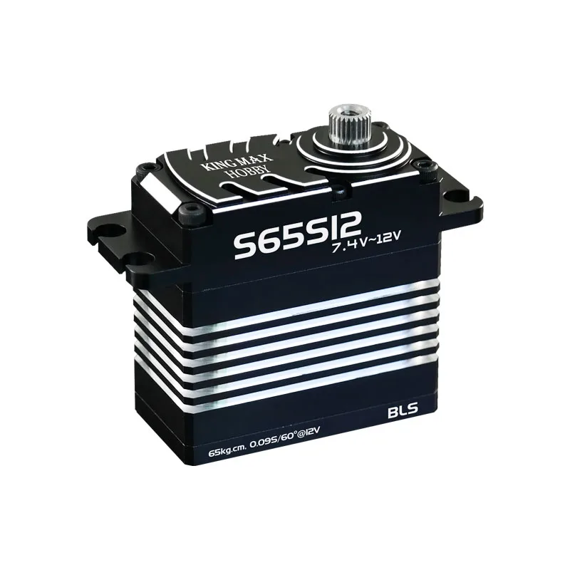 Сервопривод Kingmax S65S12--91 г 65 кг.см, цифровой, стандартные сервоприводы со стальной шестерней Гусеничный для альпинизма на автомобиле 1/8 1/10
Сервопривод Kingmax S65S12--91 г 65 кг.см, цифровой, стандартные сервоприводы со стальной шестерней Гусеничный для альпинизма на автомобиле 1/8 1/10