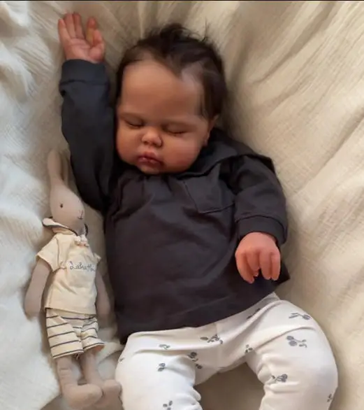 50CM Reborn Pickle Sleeping Baby Already Painted DIY Kit Realistic 3D Skin Visible Veins Collectible Art Doll Parts
50CM Reborn Pickle Sleeping Baby Already Painted DIY Kit Realistic 3D Skin Visible Veins Collectible Art Doll Parts