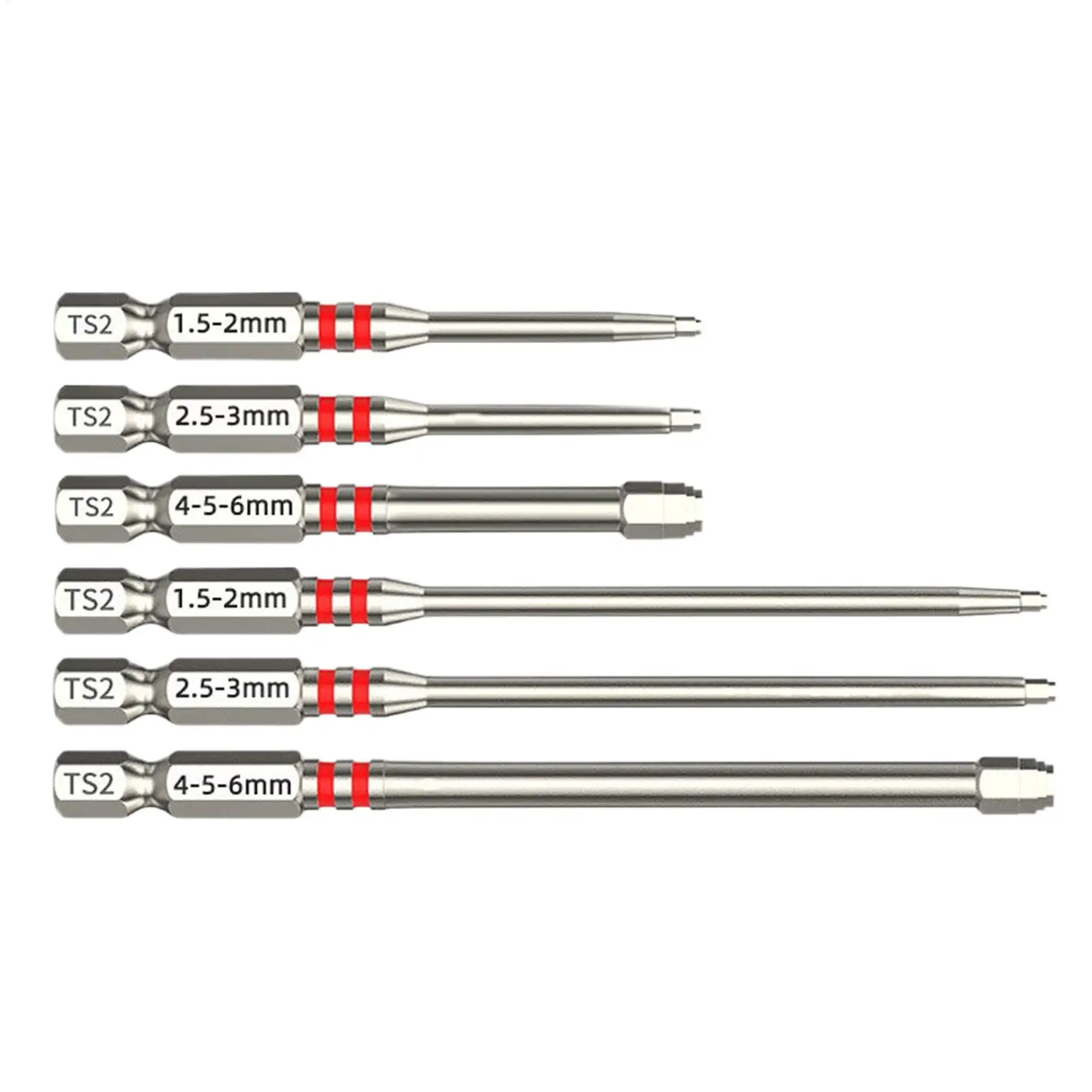 Screwdriver Bit Set 6-Piece Strong Magnetic Hexagonal Heads Tool Electric Screw Drill Bits For Carpentry Woodworking Projects
Screwdriver Bit Set 6-Piece Strong Magnetic Hexagonal Heads Tool Electric Screw Drill Bits For Carpentry Woodworking Projects