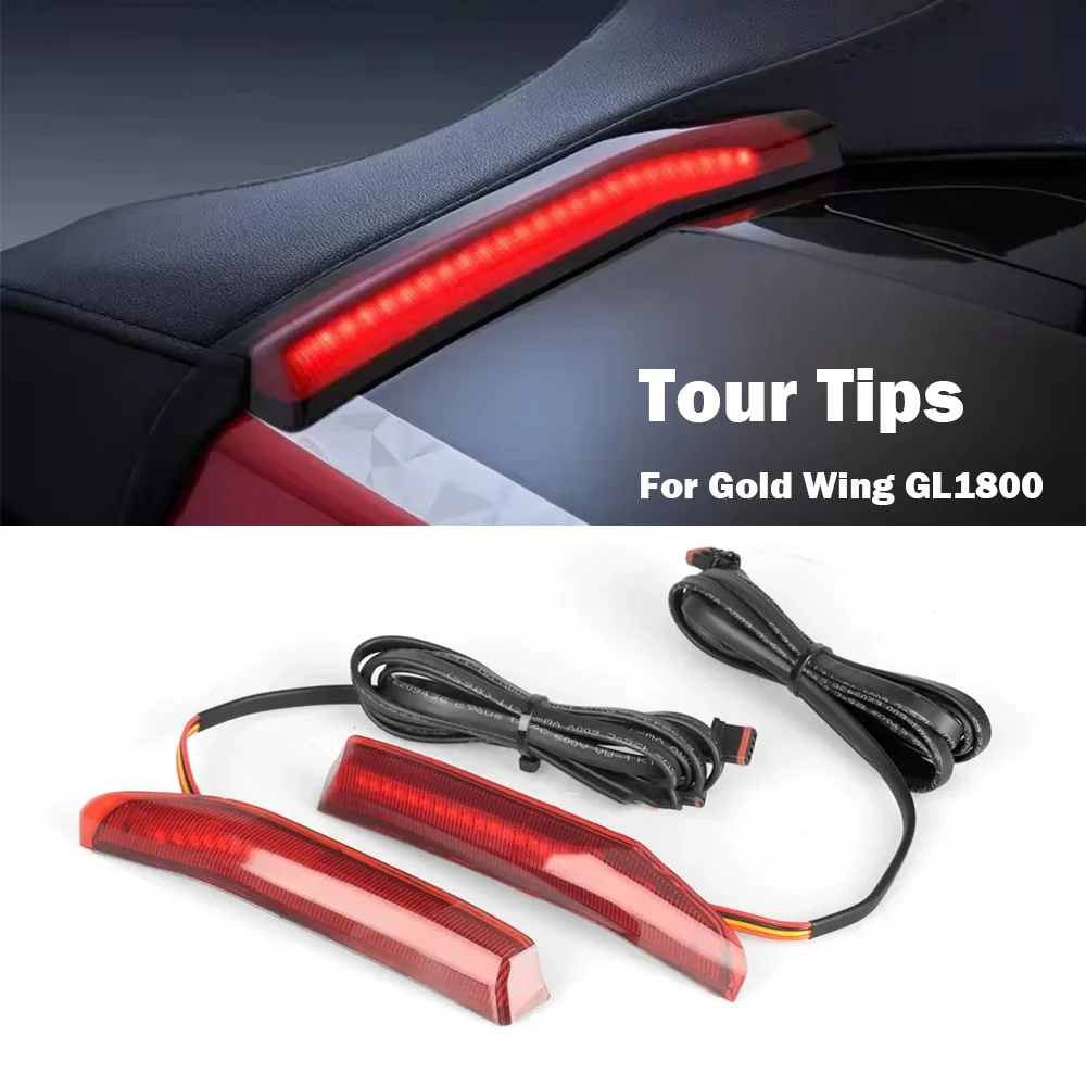 Motorcycle For Honda Goldwing Gold Wing GL1800 Tour DCT Airbag 2021-2023 Top Box Trunk Tour Tips Side LED Decorative Light Lamp
Motorcycle For Honda Goldwing Gold Wing GL1800 Tour DCT Airbag 2021-2023 Top Box Trunk Tour Tips Side LED Decorative Light Lamp