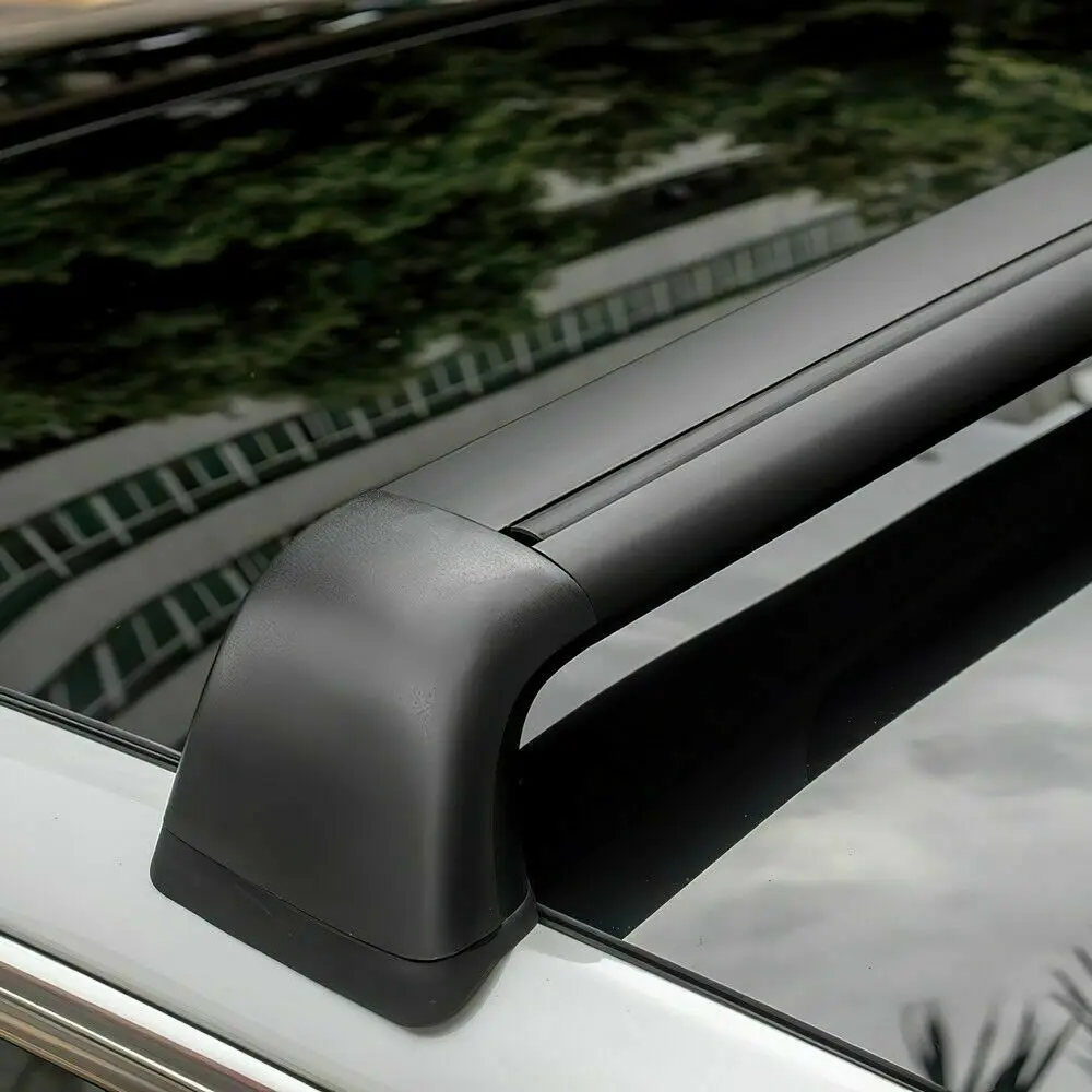 4Pcs For Tesla Model Y 2021 2022 Car Black Roof Rack Cover Rail End Shell Replacement Plastic
4Pcs For Tesla Model Y 2021 2022 Car Black Roof Rack Cover Rail End Shell Replacement Plastic