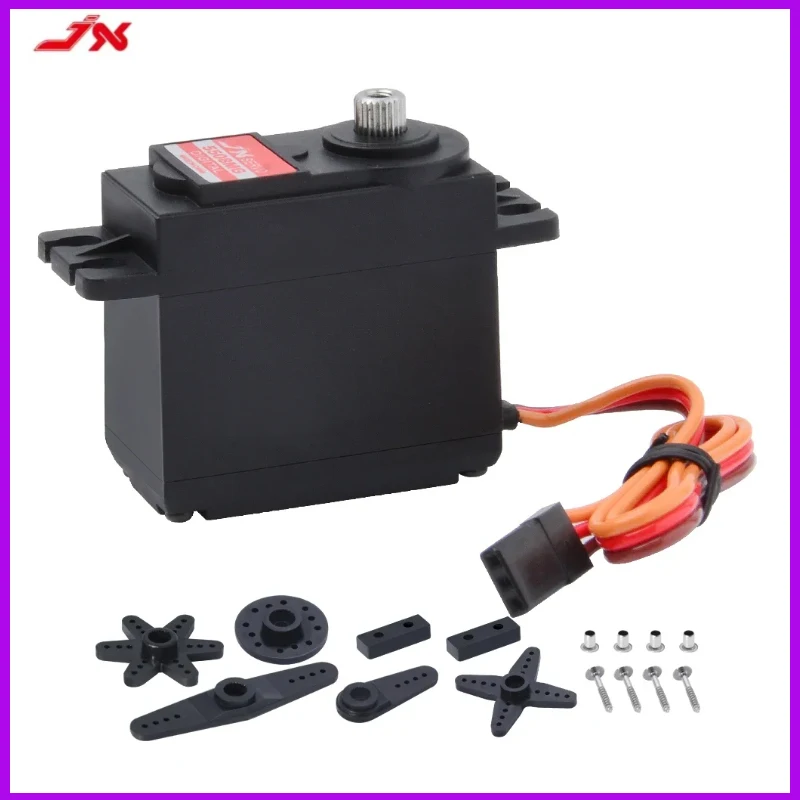 JX Servo PDI-5508MG 55.6g 8.2kg Coreless Metal Gear Digital Servo For Helicopter RC Car Truck Buggy Robot Arm Boat
JX Servo PDI-5508MG 55.6g 8.2kg Coreless Metal Gear Digital Servo For Helicopter RC Car Truck Buggy Robot Arm Boat
