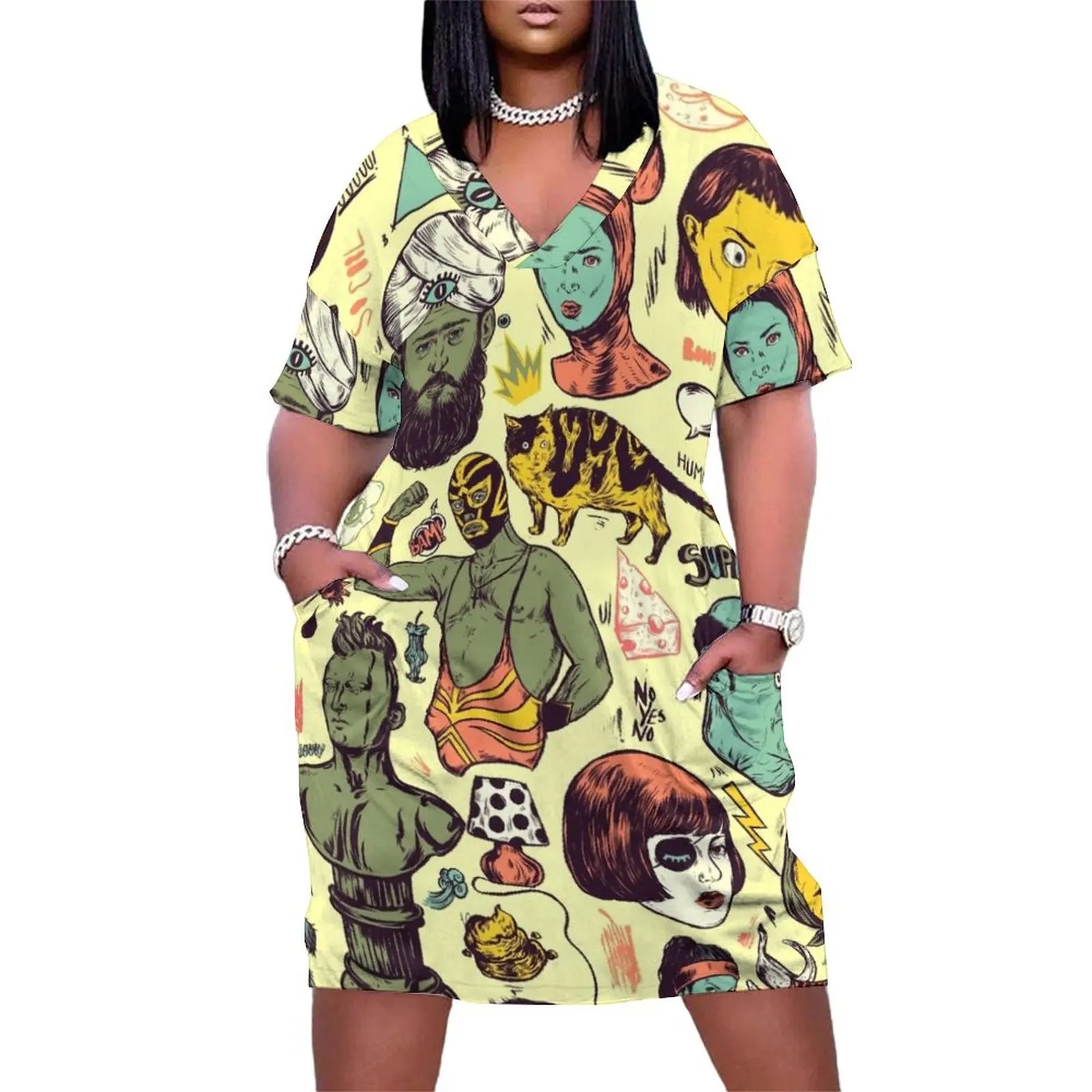 Things Loose Pocket Dress luxury dress summer dresses women 2025 birthday dress for women luxury 2025
Things Loose Pocket Dress luxury dress summer dresses women 2025 birthday dress for women luxury 2025