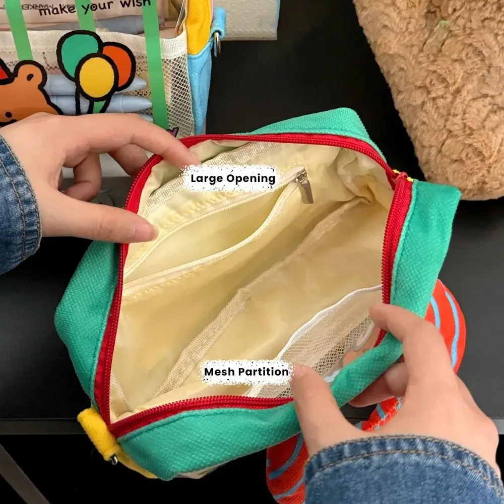 Высококачественная ручная сумка для ручек, портативный пенал большой емкости, многофункциональный органайзер для канцелярских принадлежностей для студентов
Высококачественная ручная сумка для ручек, портативный пенал большой емкости, многофункциональный органайзер для канцелярских принадлежностей для студентов